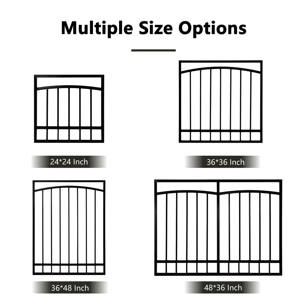 Window Security Bars 2 Pack 36''x36 E2844