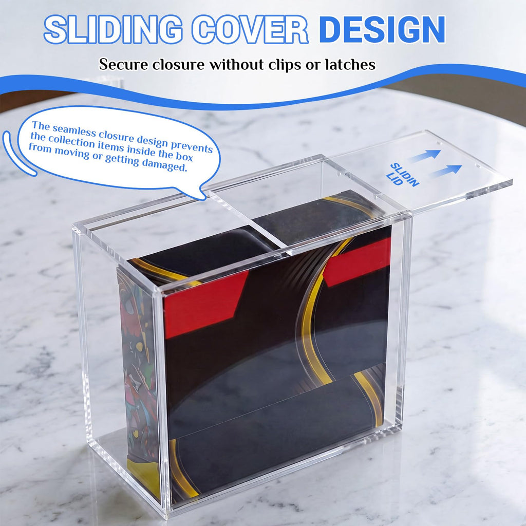 3 Pack 5mm Acrylic Cases E142