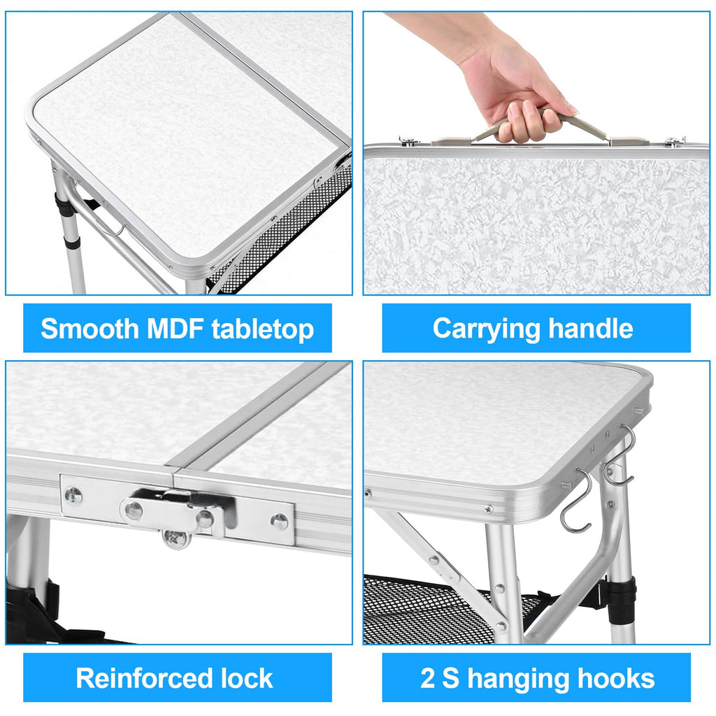 Small Folding Camping Table C60982
