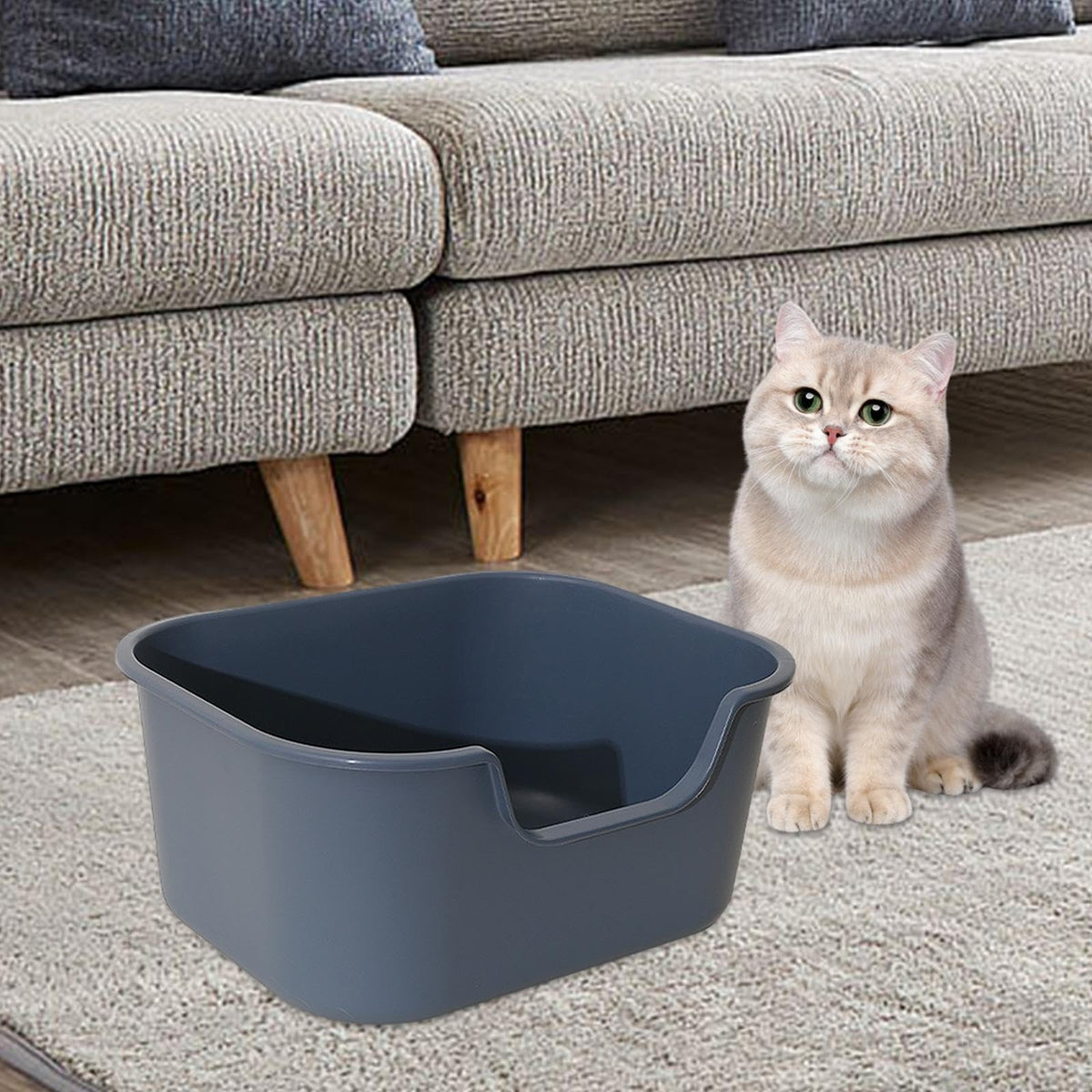High Sides Sifting Cat Litter Tray C3097