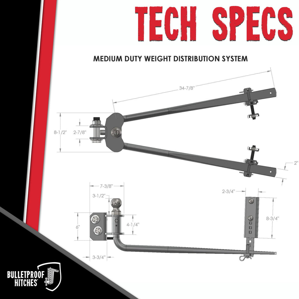 Medium Duty Weight Distribution System J947