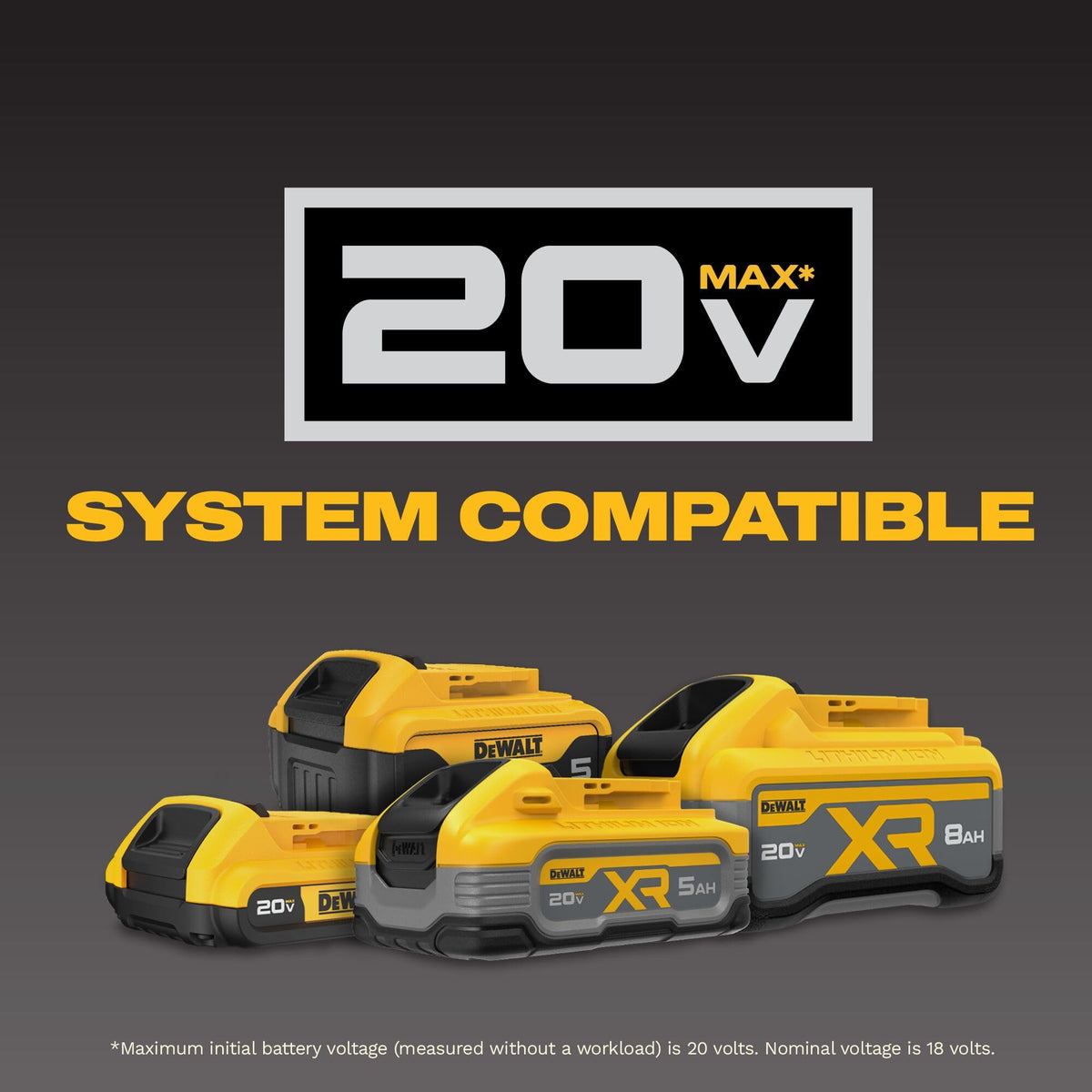 20V MAX Lithium Ion Battery Starter Kit N3746