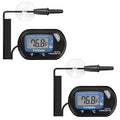 2-Pack LCD Digital Aquarium Thermometer W92294