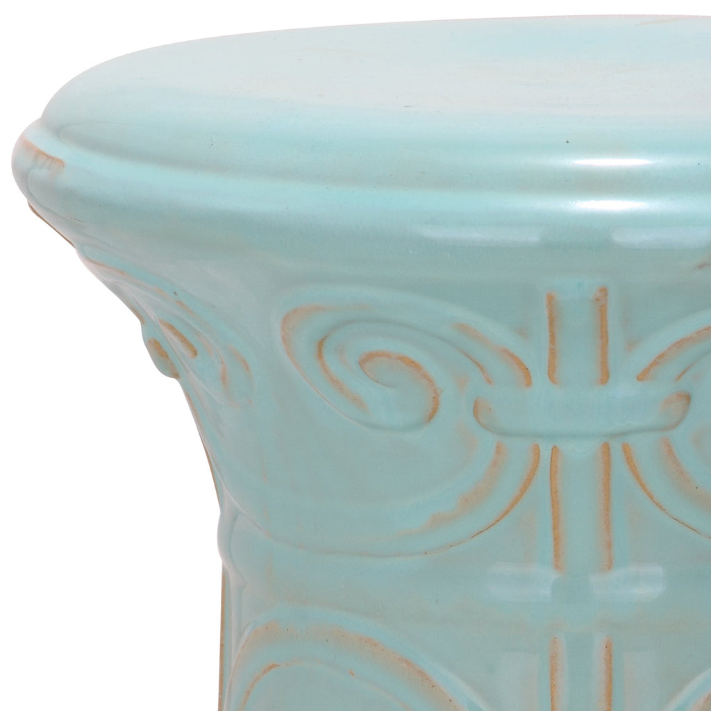 Ceramic Decorative Garden Stool Z812
