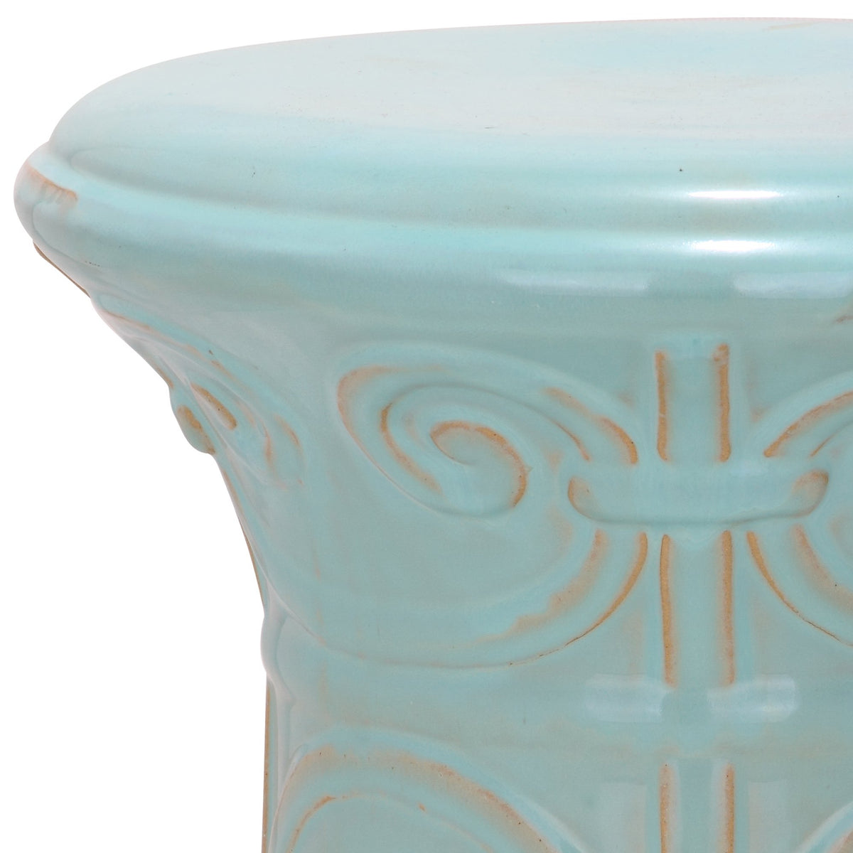 Ceramic Decorative Garden Stool Z812