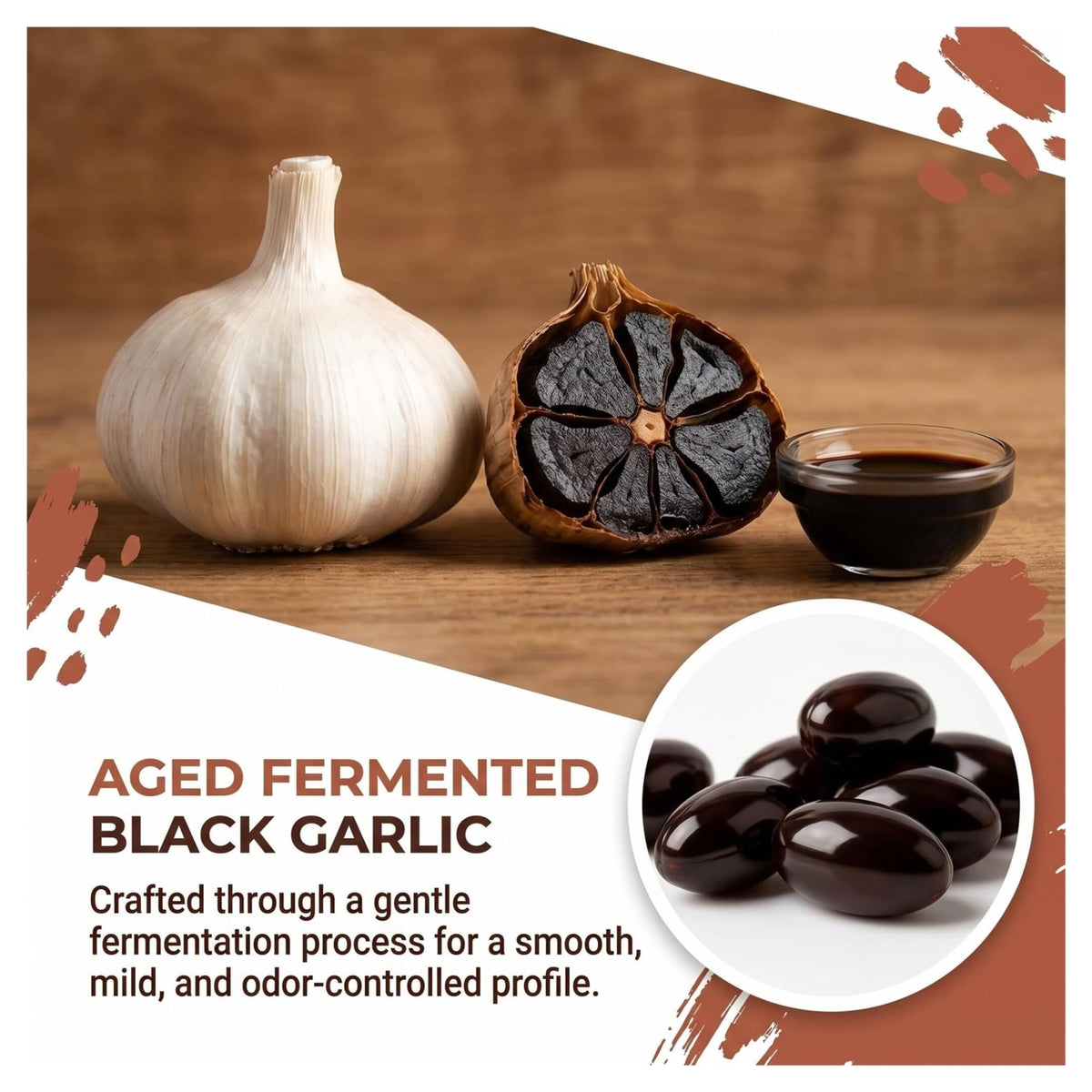 Black Garlic Extract 300Pcs K488