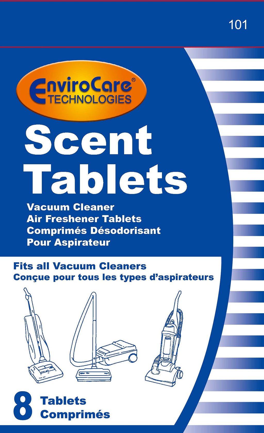 Vacuum Cleaner Scent Tablets 8 Pack M838