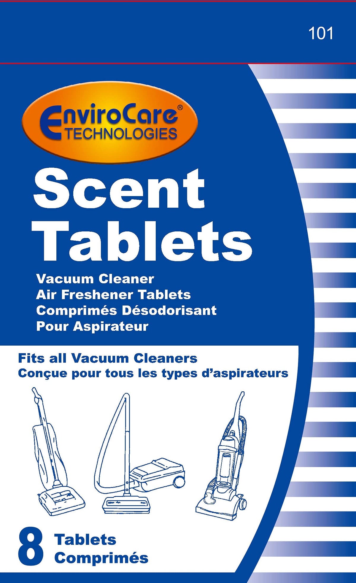 Vacuum Cleaner Scent Tablets 8 Pack M838