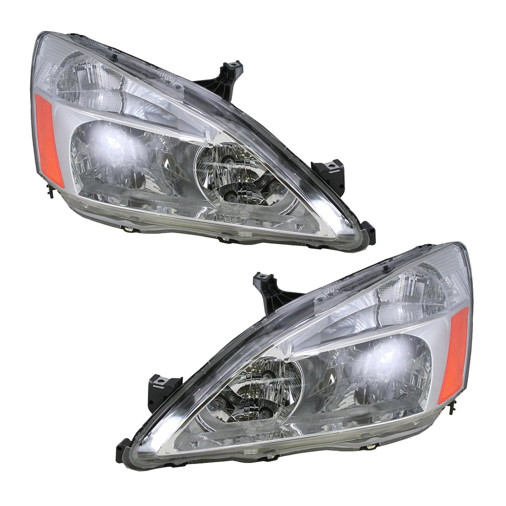 Headlight Assembly Set Driver & Passenger Side V36790
