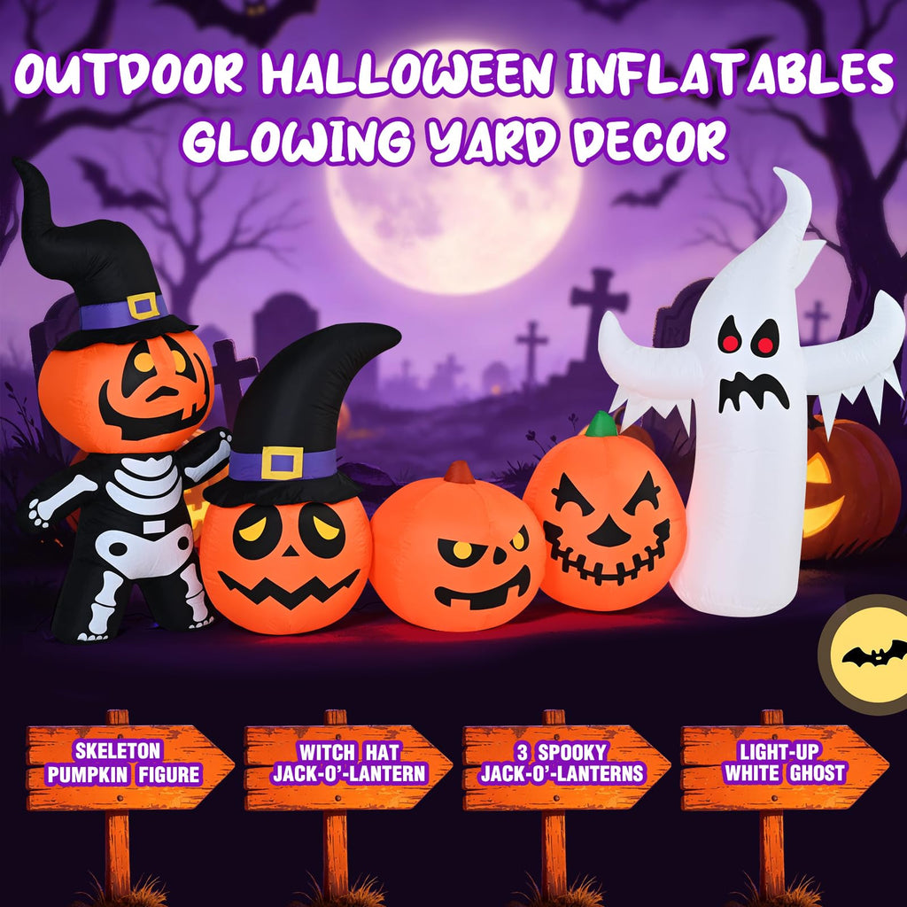 8FT Inflatable Halloween Decoration O9746