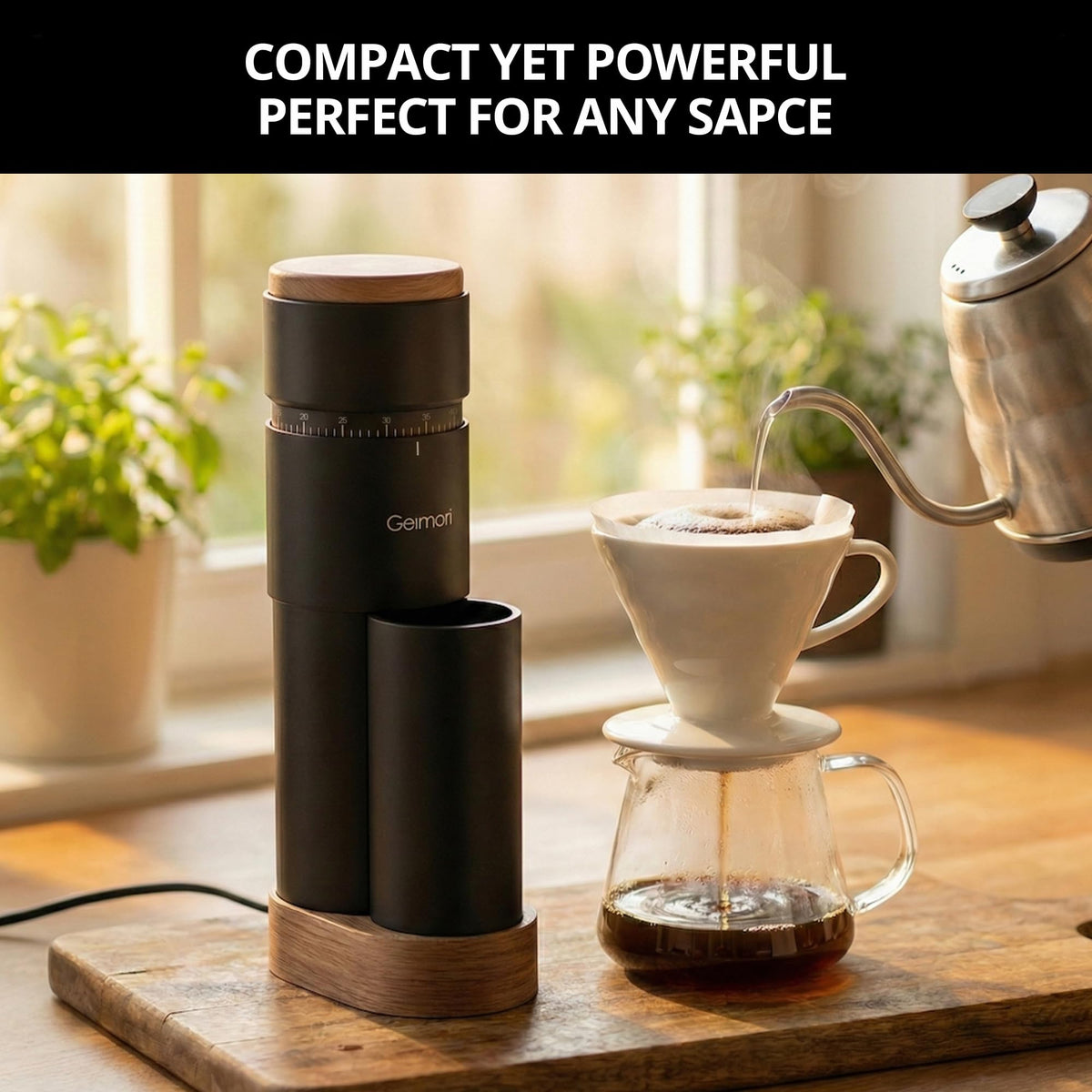 Burr Coffee Grinder Q510