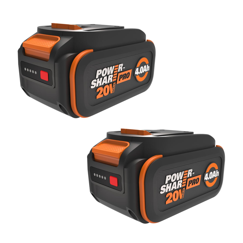 20V 4.0Ah Lithium-ion Battery 2 pcs W2525