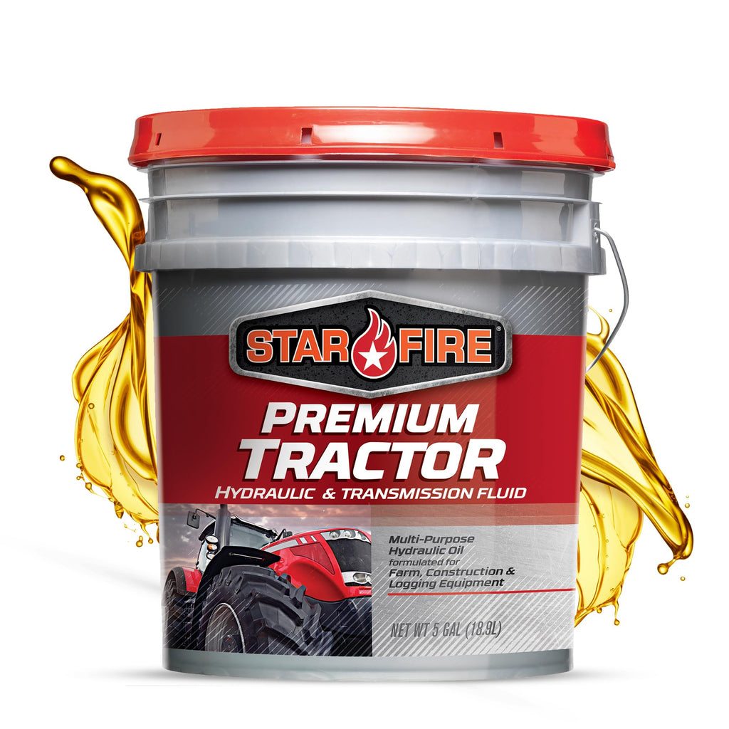Tractor Hydraulic & Transmission Fluid 5 Gallon Pail Q387482