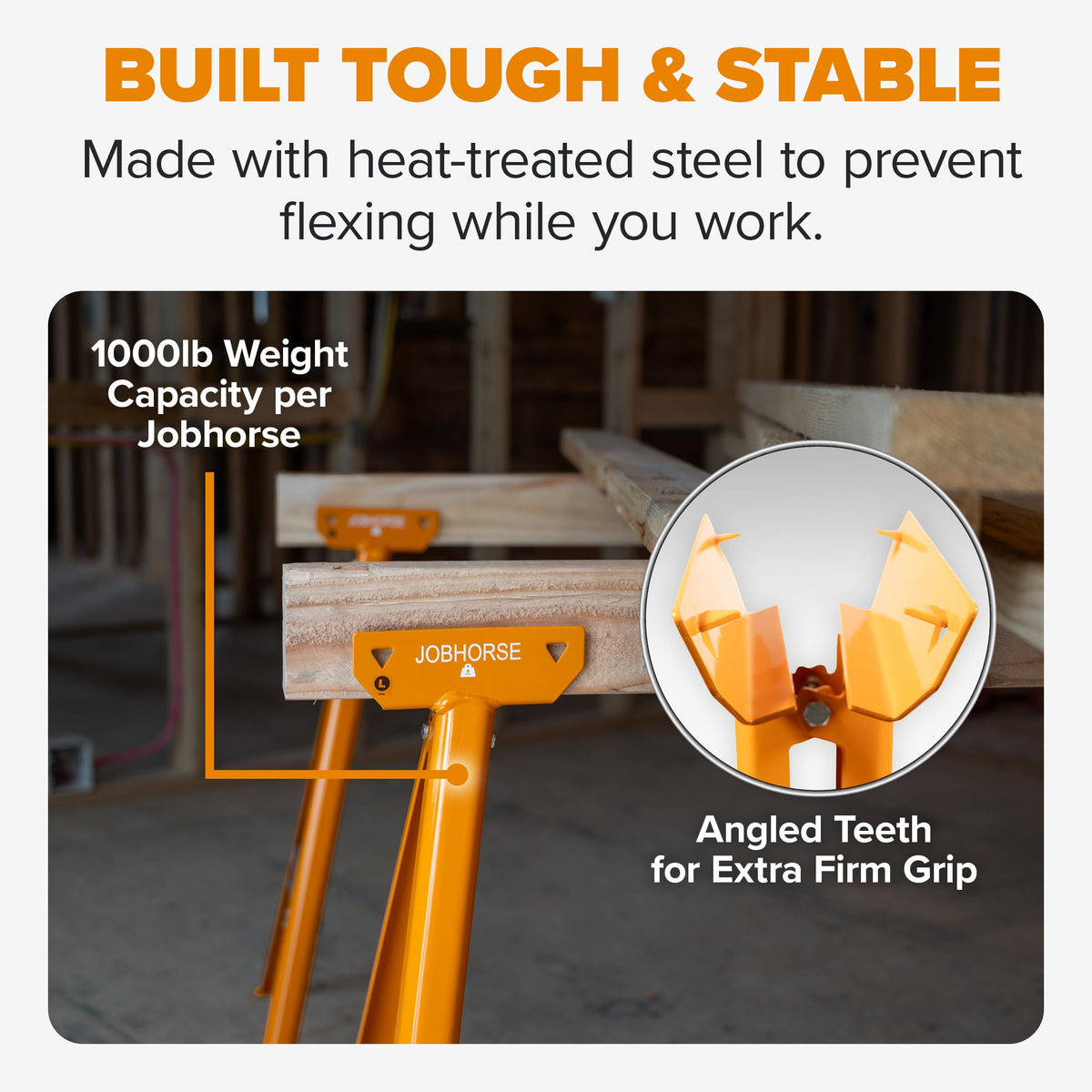 Steel Folding Sawhorse Brackets H74839