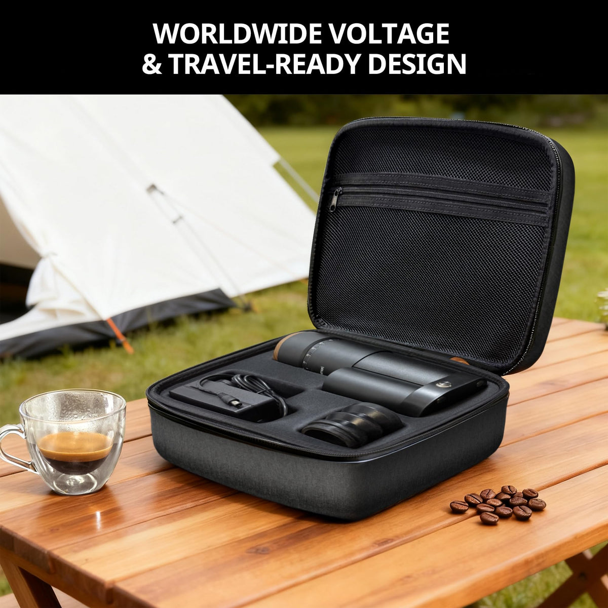 Burr Coffee Grinder Q510