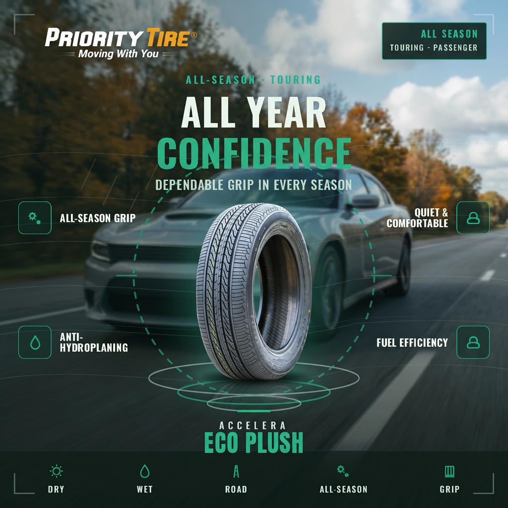 195/65R15 91H All-Season Touring Tire R77426