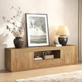 Natural Oak Brown TV Stands B336