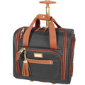 15 Inch Carry on Suitcase Black Y938101