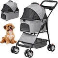 3 in1 Foldable Pet Stroller with 4 Wheels E8761