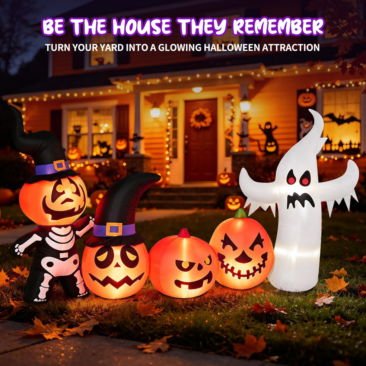 8FT Inflatable Halloween Decoration O9746