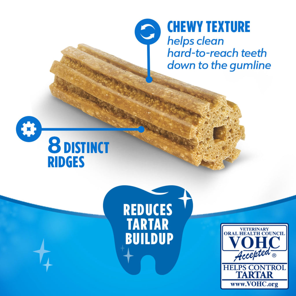 Daily Dental Chews for Large Dogs, 18 ct P9564