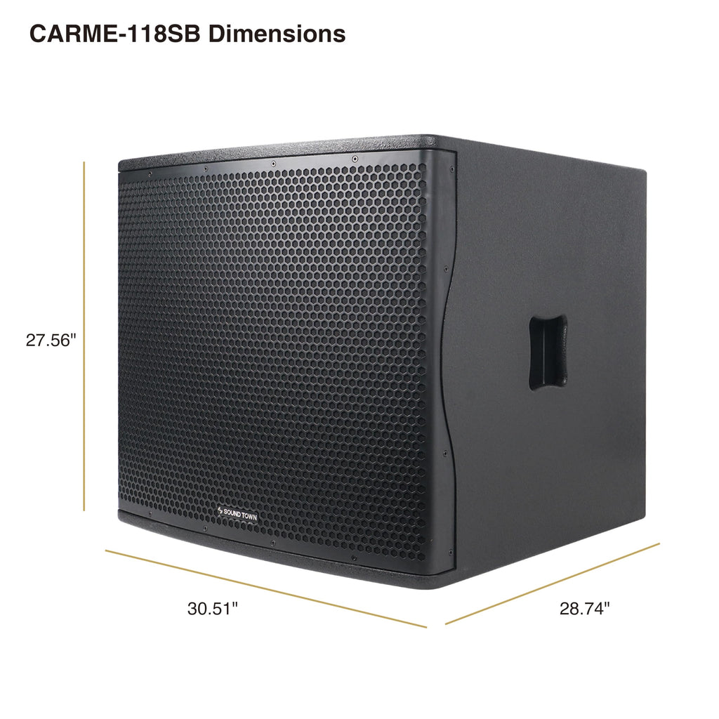 18" 1600W Passive Subwoofer G559840