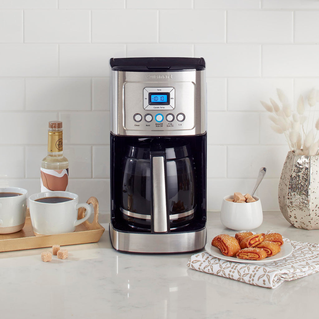 14-Cup Glass Carafe Stainless Steel Coffee Maker H2211