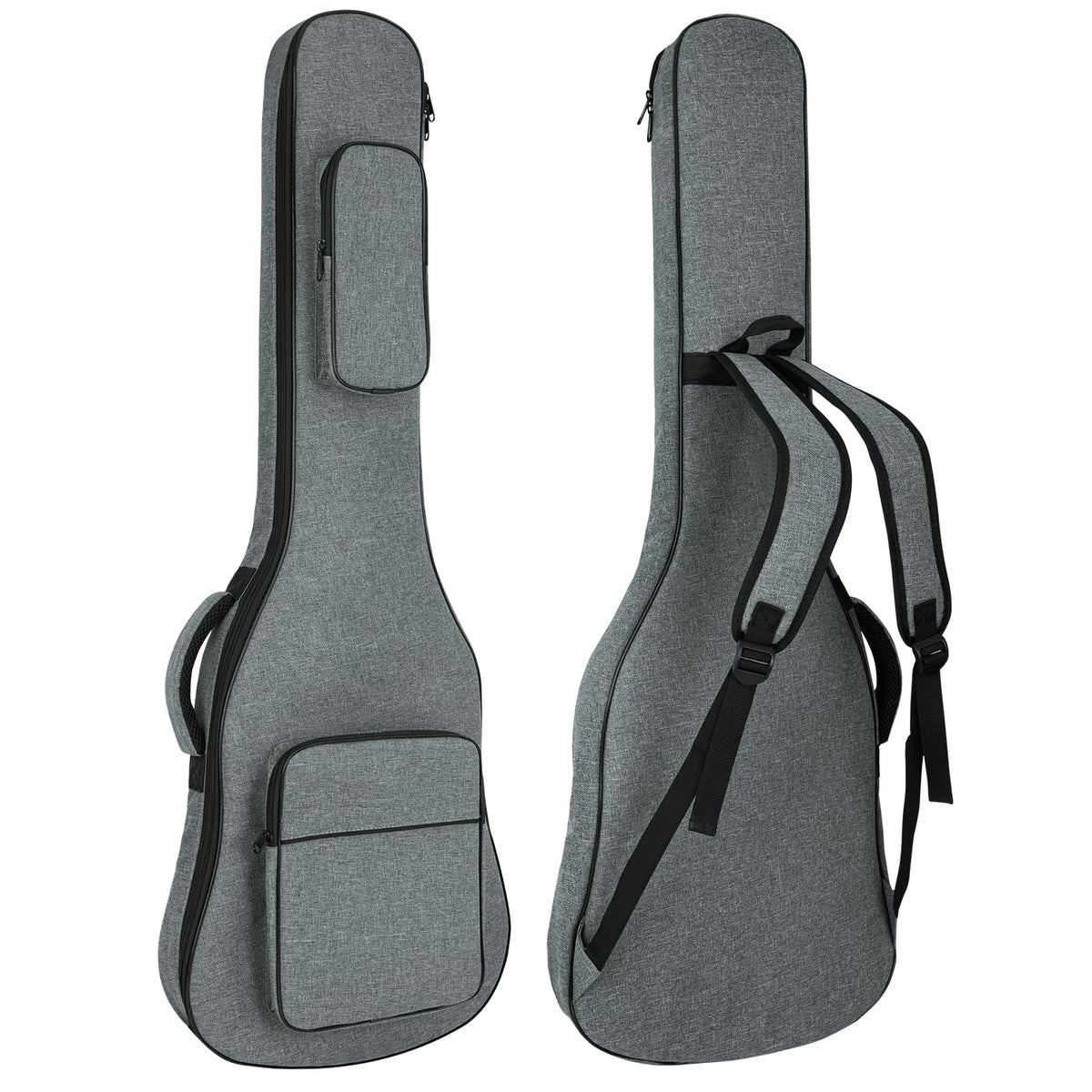 Padded Electric Guitar Gig Bag with Neck Strap U68761