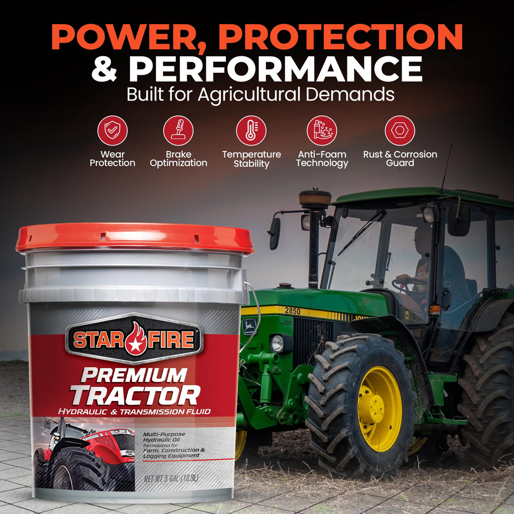 Tractor Hydraulic & Transmission Fluid 5 Gallon Pail Q387482