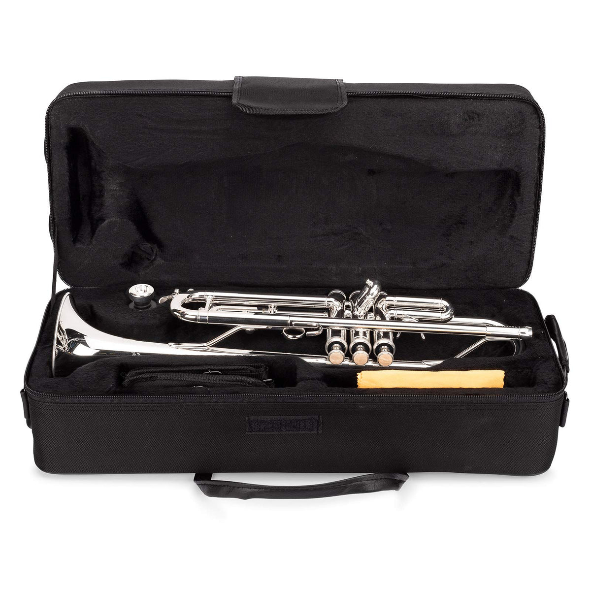 Bb Silver-Plated Trumpet D987519