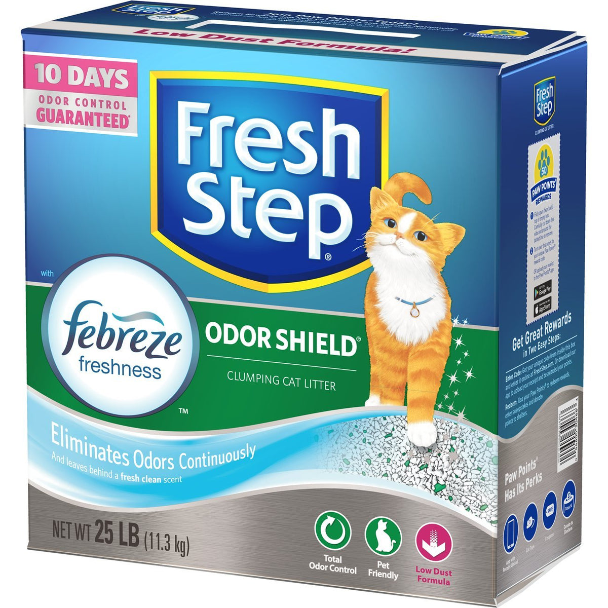 Clumping Cat Litter 25 lb E2633