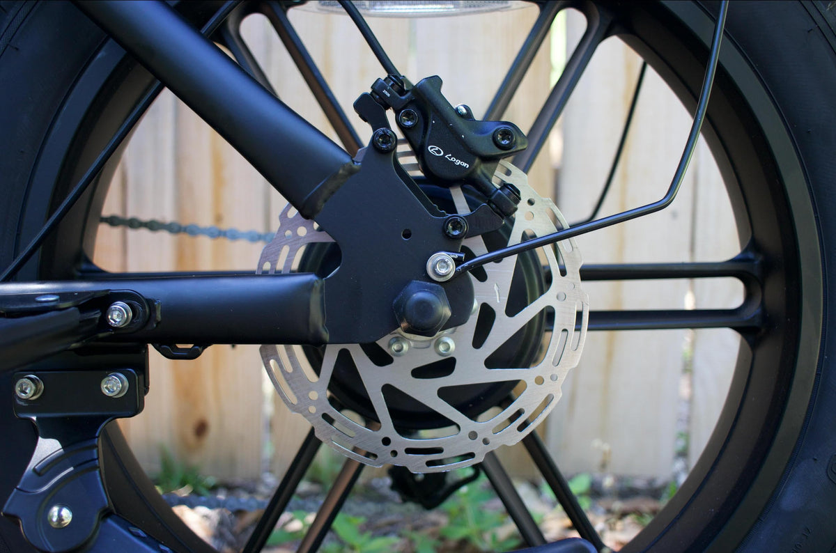 1000W Electric Bike 20" Fat Tire 7-Speed Z595459