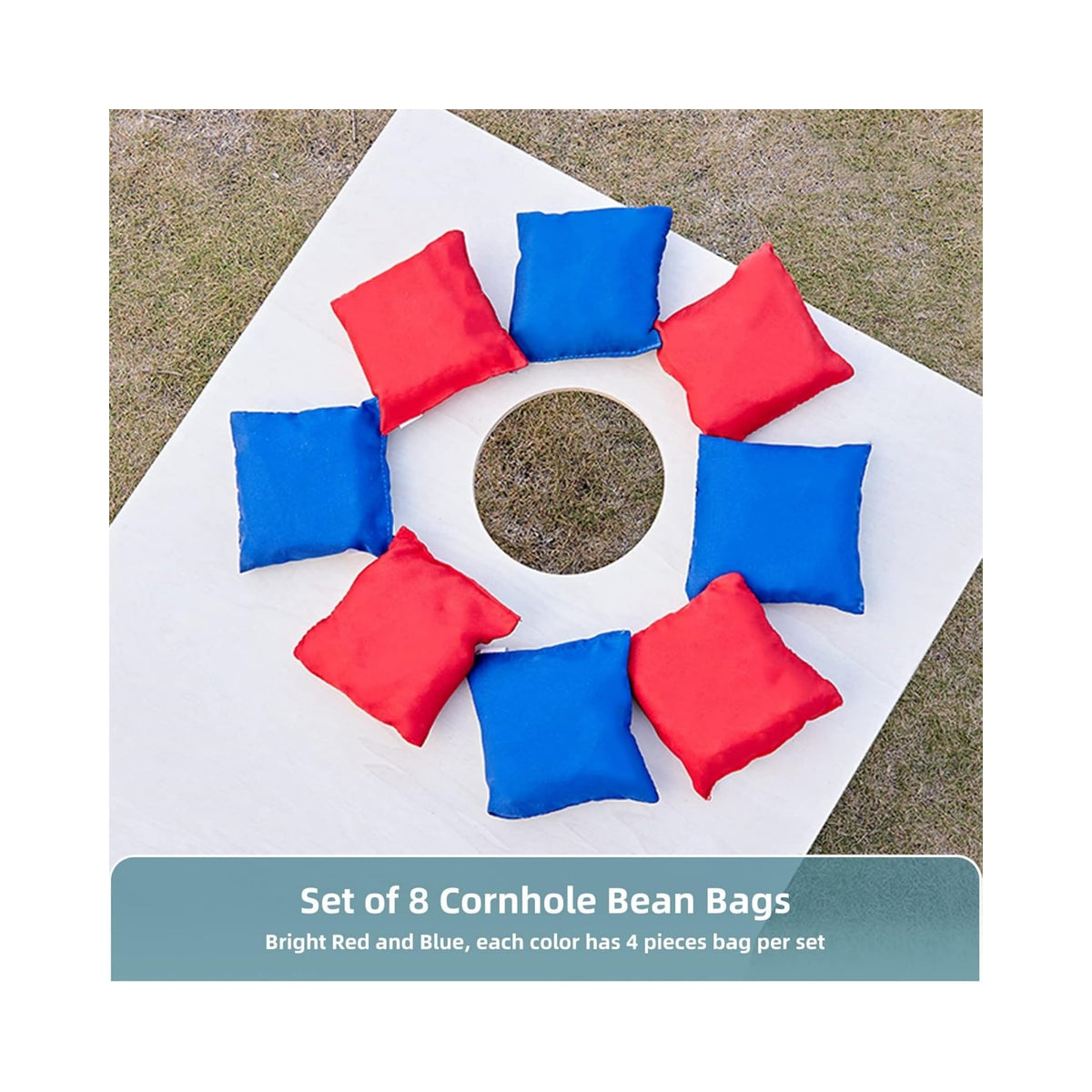Cornhole Bean Bags Set of 8 S20216