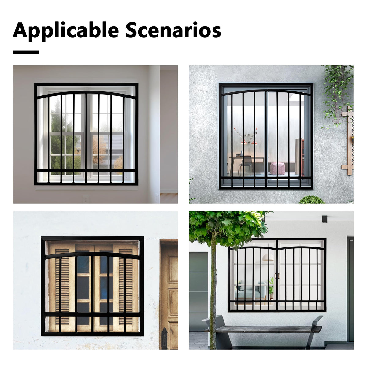 Window Security Bars 2 Pack 36''x36 E2844
