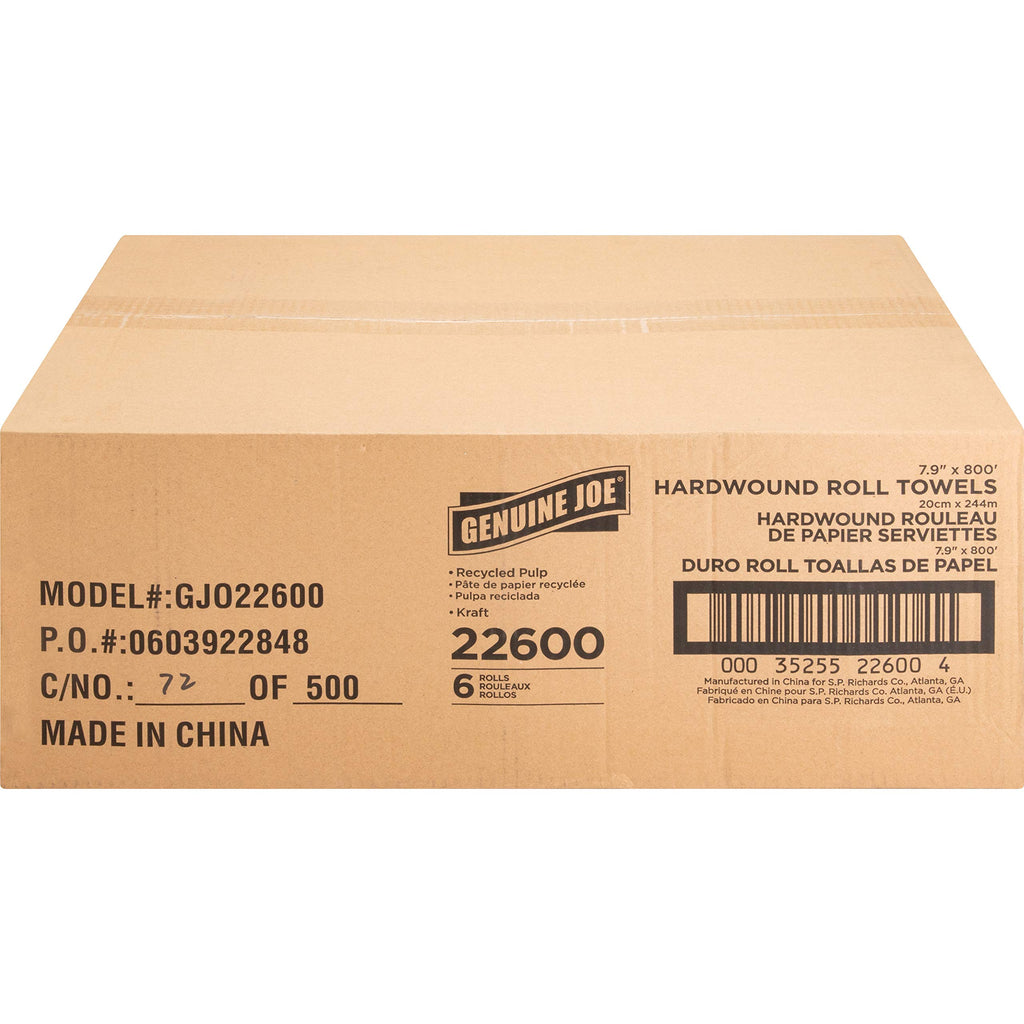 Hardwound Roll Towels Pack of 6 W2195