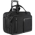 17.3 Inch Waterproof Black Rolling Laptop Bag O592