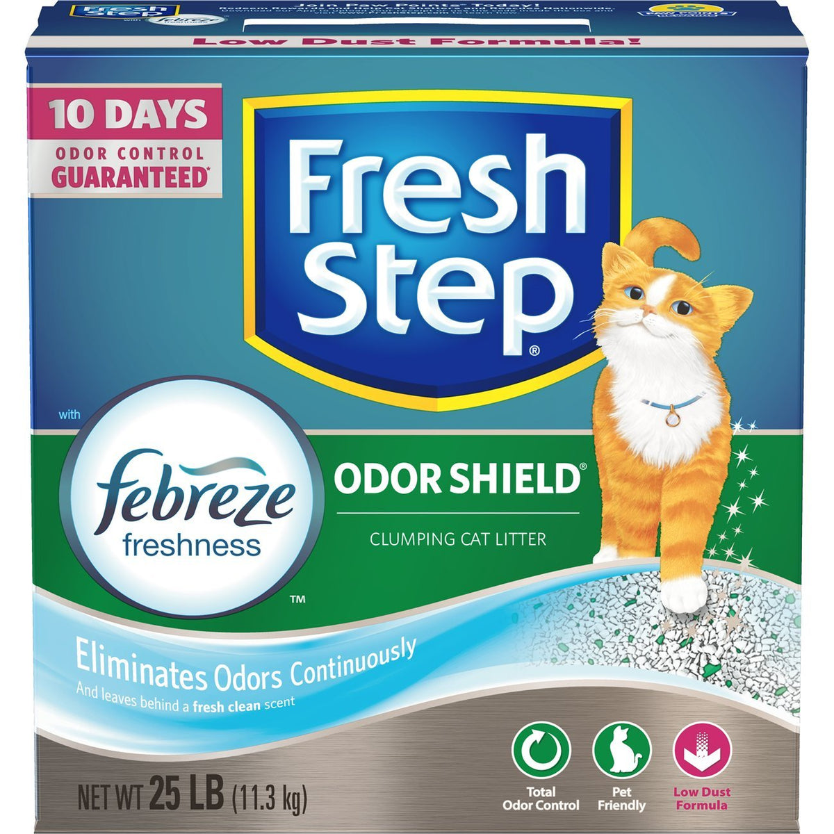 Clumping Cat Litter 25 lb E2633