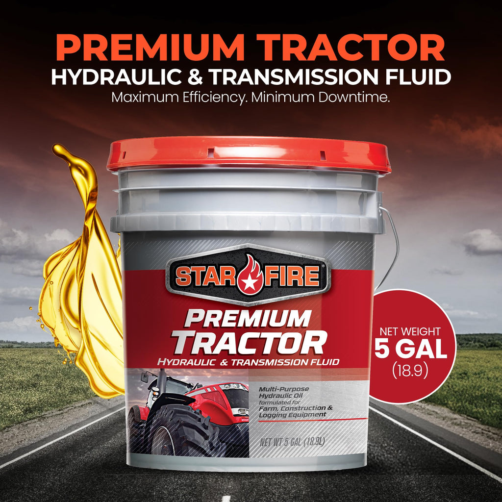Tractor Hydraulic & Transmission Fluid 5 Gallon Pail Q387482