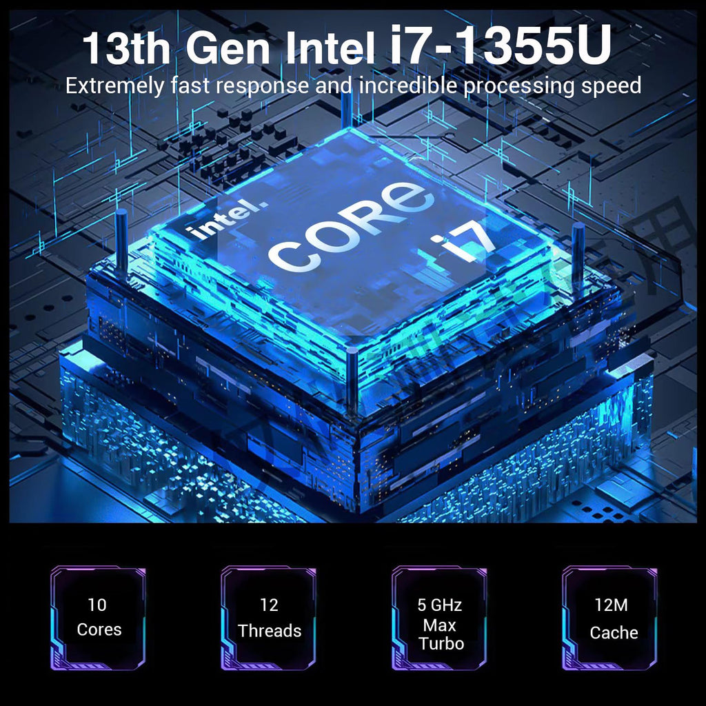 17.3" Touchscreen Laptop, Intel Core i7, 64GB RAM 1TB SSD F3872