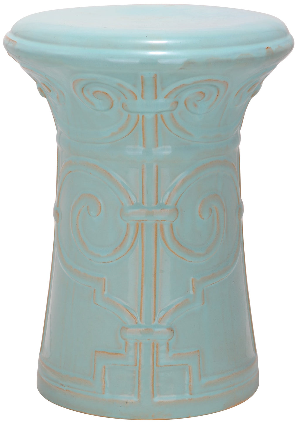 Ceramic Decorative Garden Stool Z812