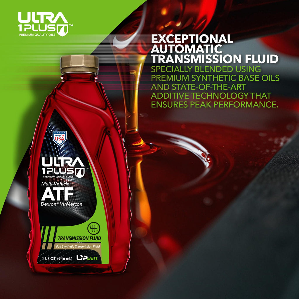 Full Synthetic Multi-Vehicle Transmission Fluid 1 Gallon A9596