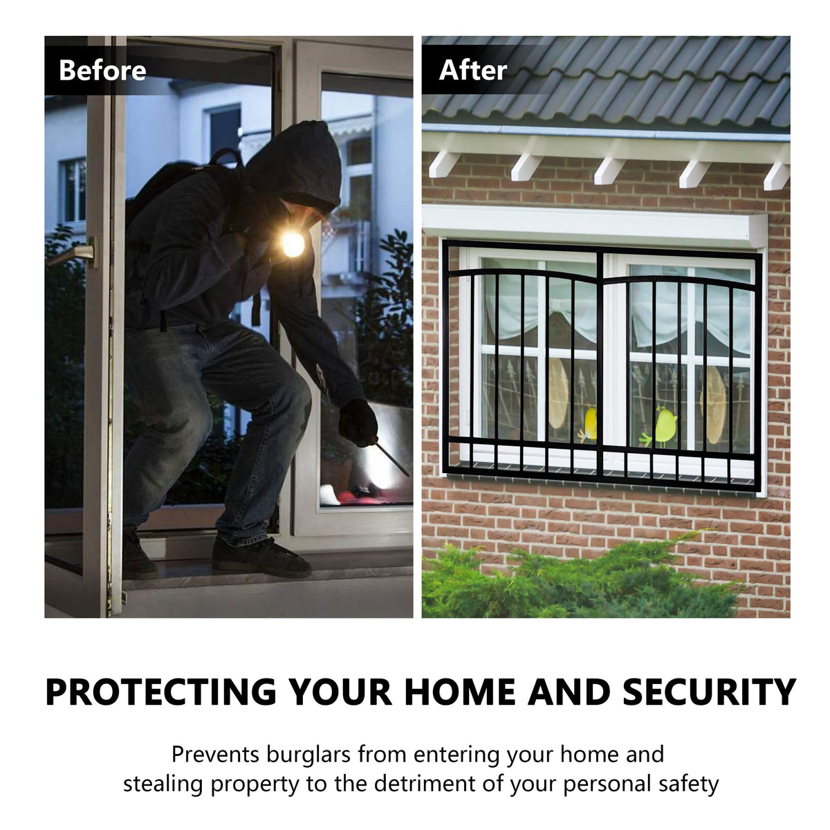 Window Security Bars 2 Pack 36''x36 E2844