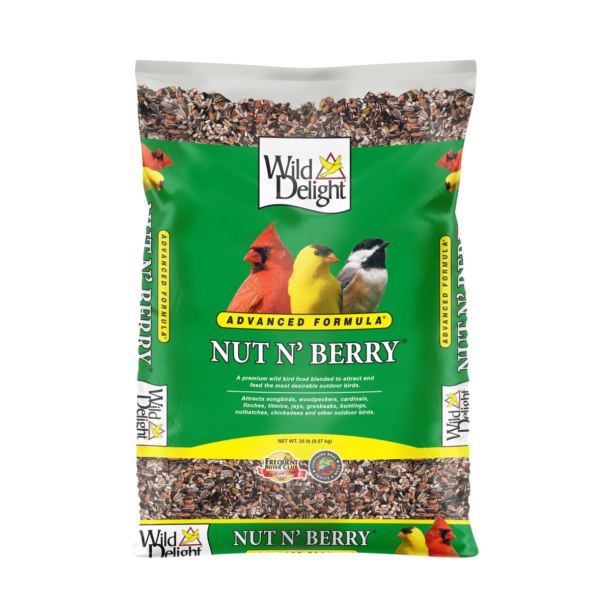 20 lb Nut N-Berry Birdfood M9925