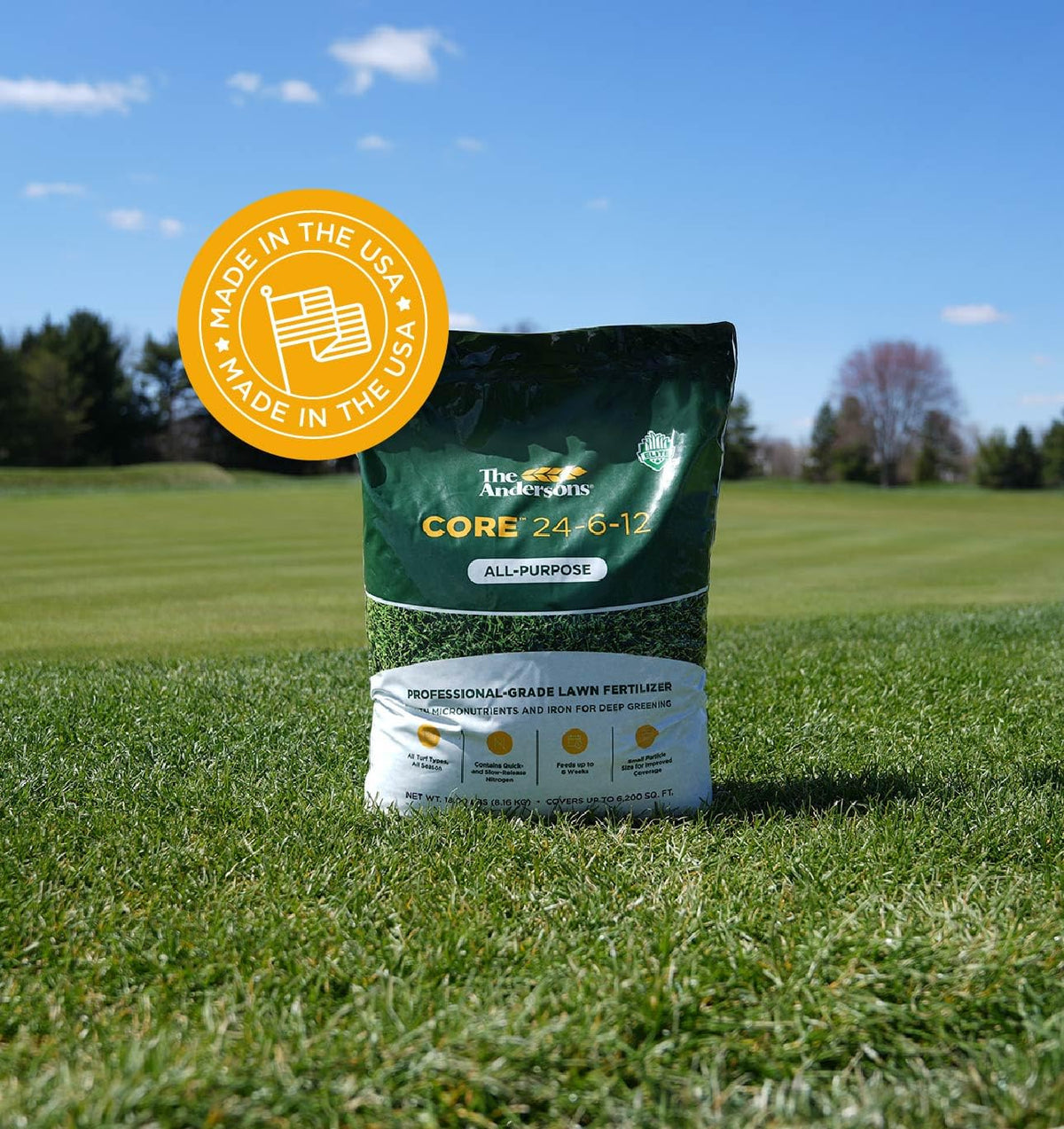 All-Purpose Lawn Fertilizer 18 lbs E83232