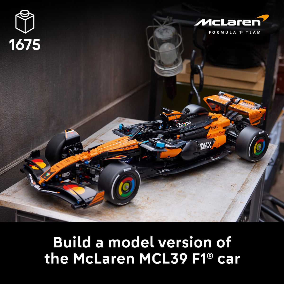 Technic F1 Car E4288
