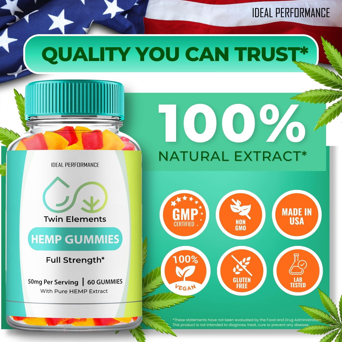 Hemp Gummies 2 Pack W562639