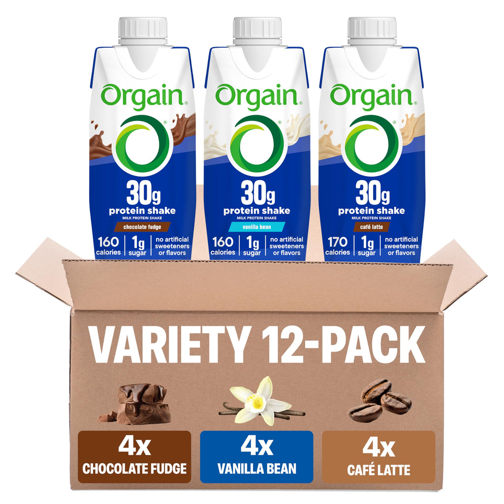 30g High Protein Dairy Shake, 5g BCAAs, 11 oz, 12pk G5964