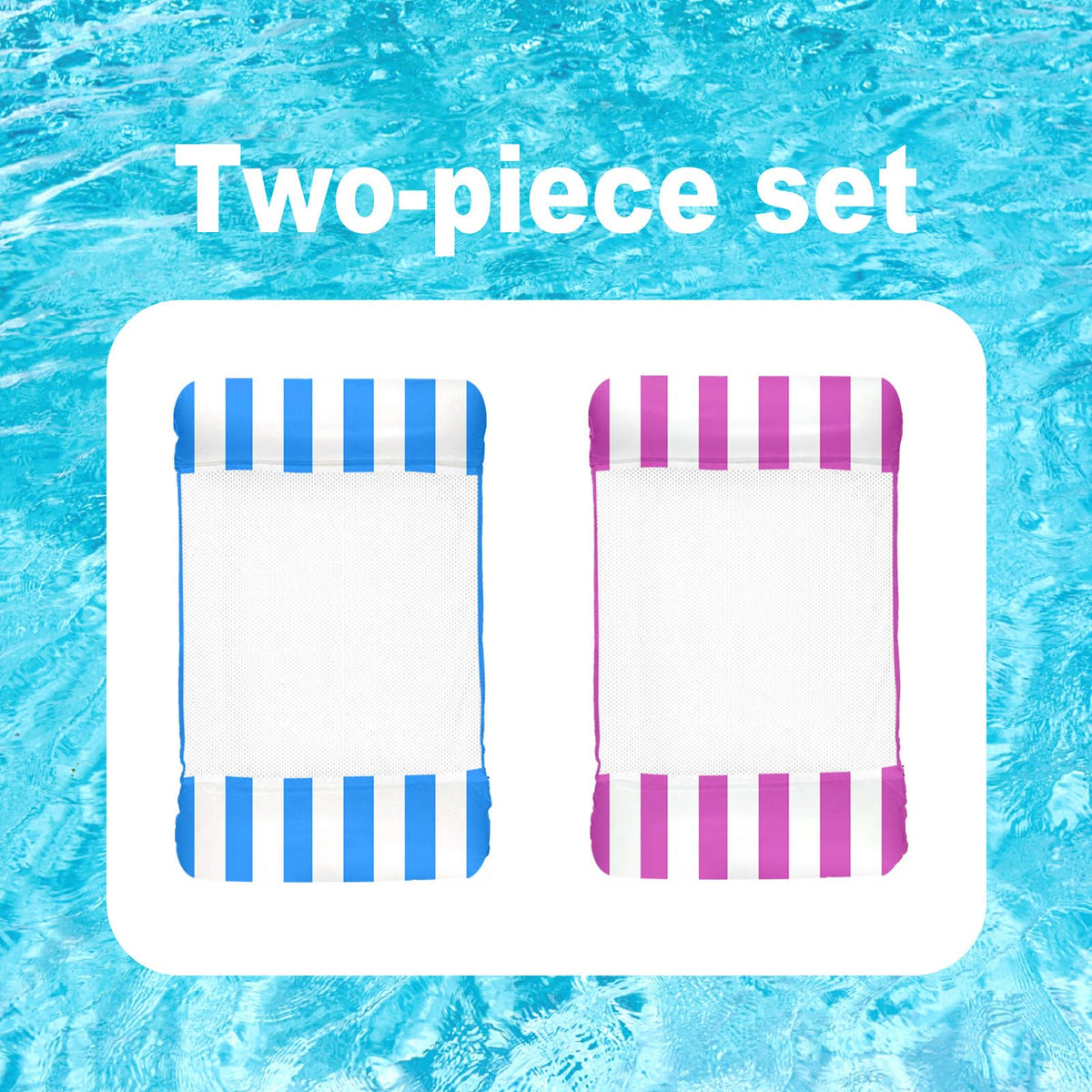 Inflatable Mesh Pool Float Q6493
