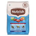 Large Breed Dry Dog Food with Beef 40 lb Bag H814