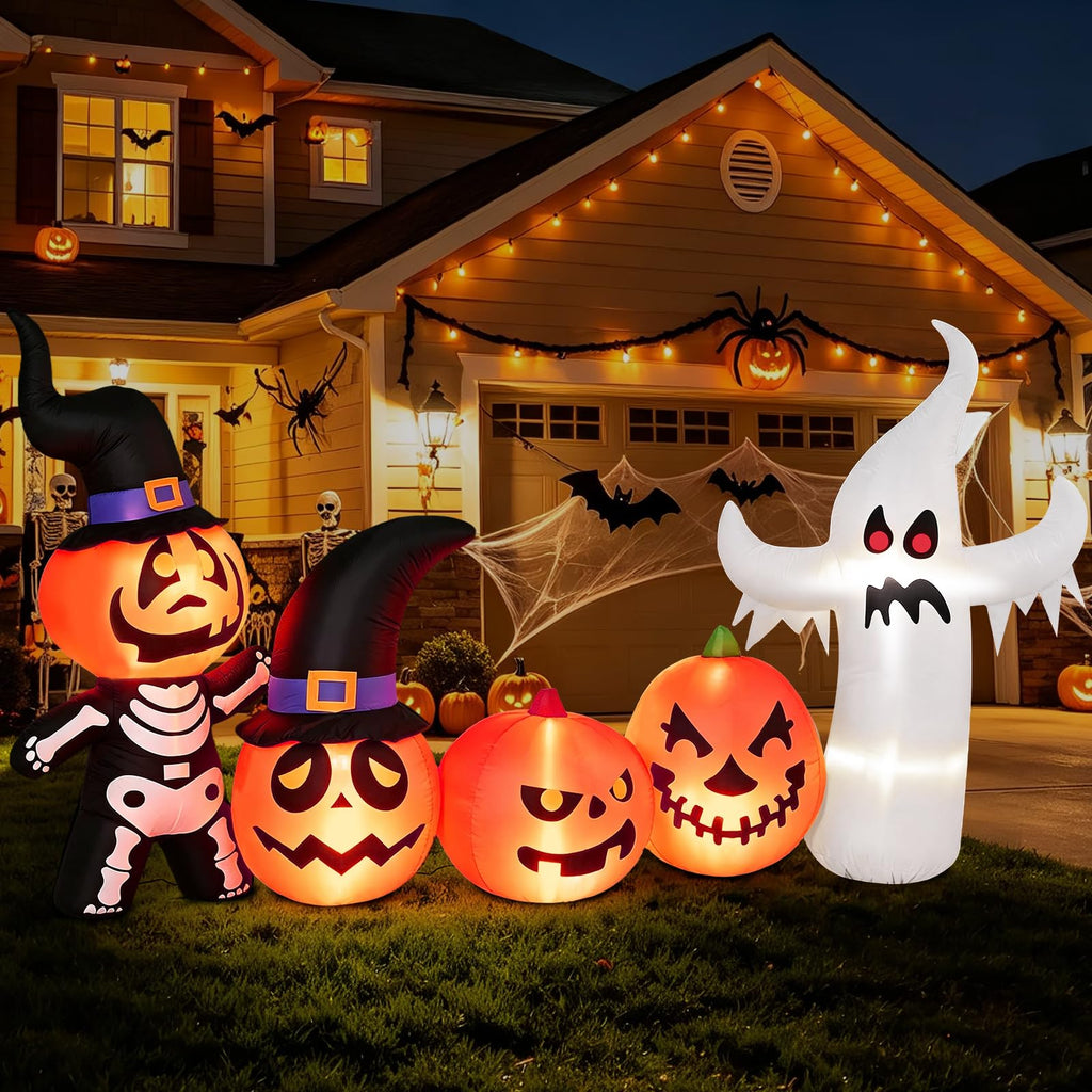 8FT Inflatable Halloween Decoration O9746